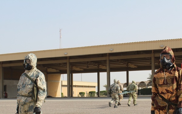 U.S., 6 Gulf Nations Conduct Chemical Weapon Attack Response Drills