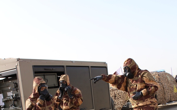 U.S., 6 Gulf Nations Conduct Chemical Weapon Attack Response Drills