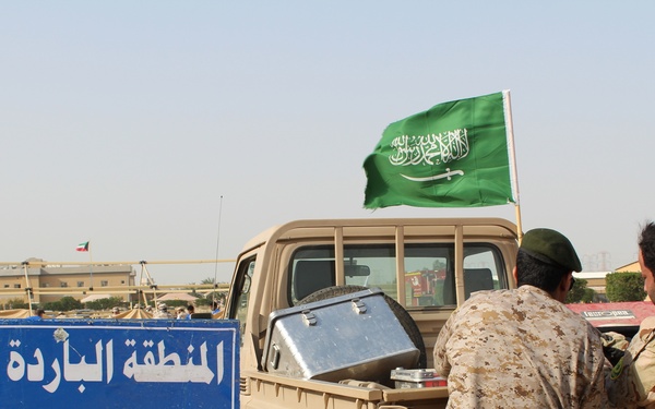 U.S., 6 Gulf Nations Conduct Chemical Weapon Attack Response Drills