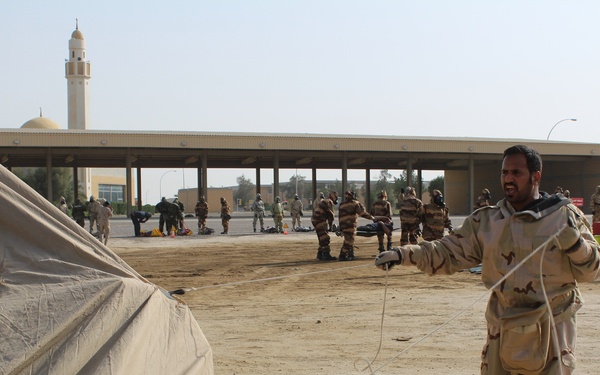 U.S., 6 Gulf Nations Conduct Chemical Weapon Attack Response Drills