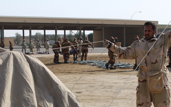 U.S., 6 Gulf Nations Conduct Chemical Weapon Attack Response Drills