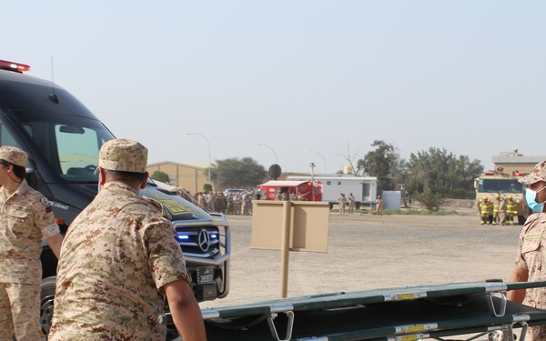 U.S., 6 Gulf Nations Conduct Chemical Weapon Attack Response Drills