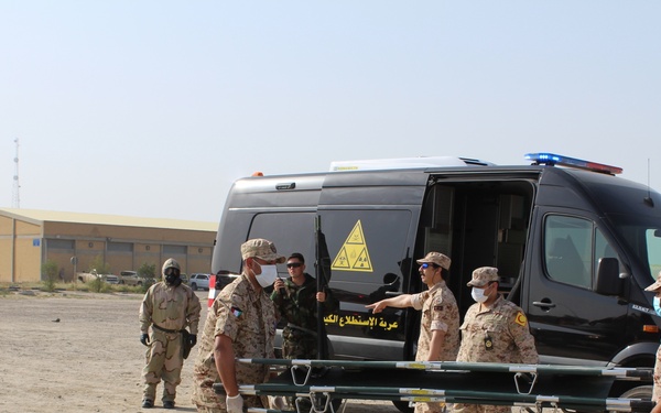 U.S., 6 Gulf Nations Conduct Chemical Weapon Attack Response Drills