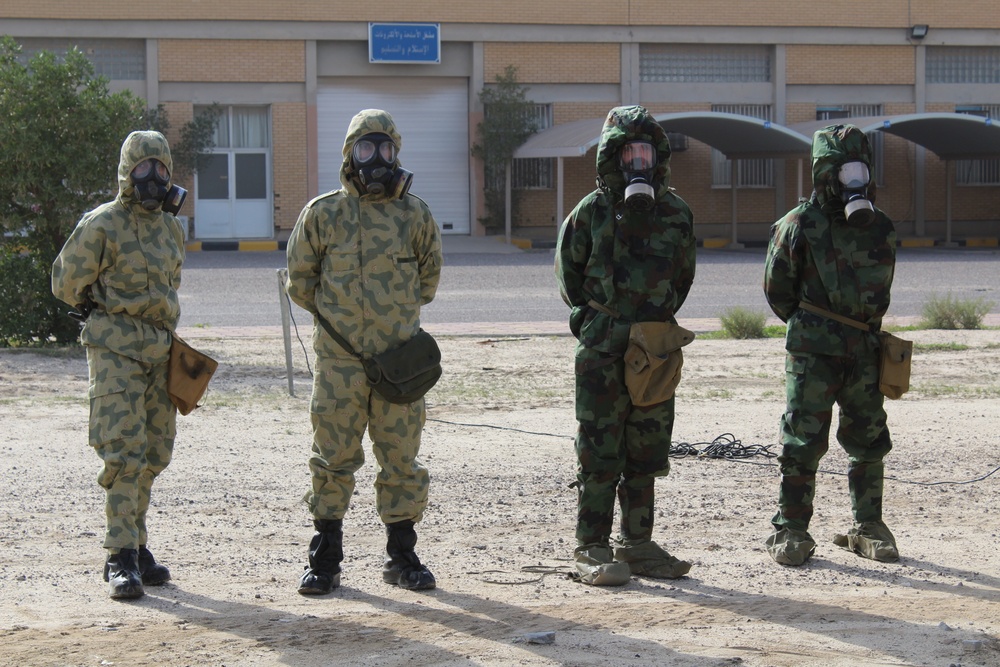 U.S., 6 Gulf Nations Conduct Chemical Weapon Attack Response Drills