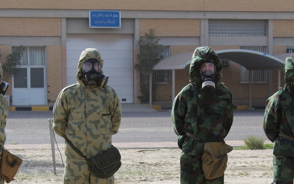 U.S., 6 Gulf Nations Conduct Chemical Weapon Attack Response Drills