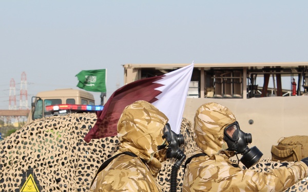 U.S., 6 Gulf Nations Conduct Chemical Weapon Attack Response Drills