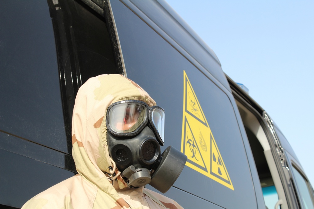 U.S., 6 Gulf Nations Conduct Chemical Weapon Attack Response Drills