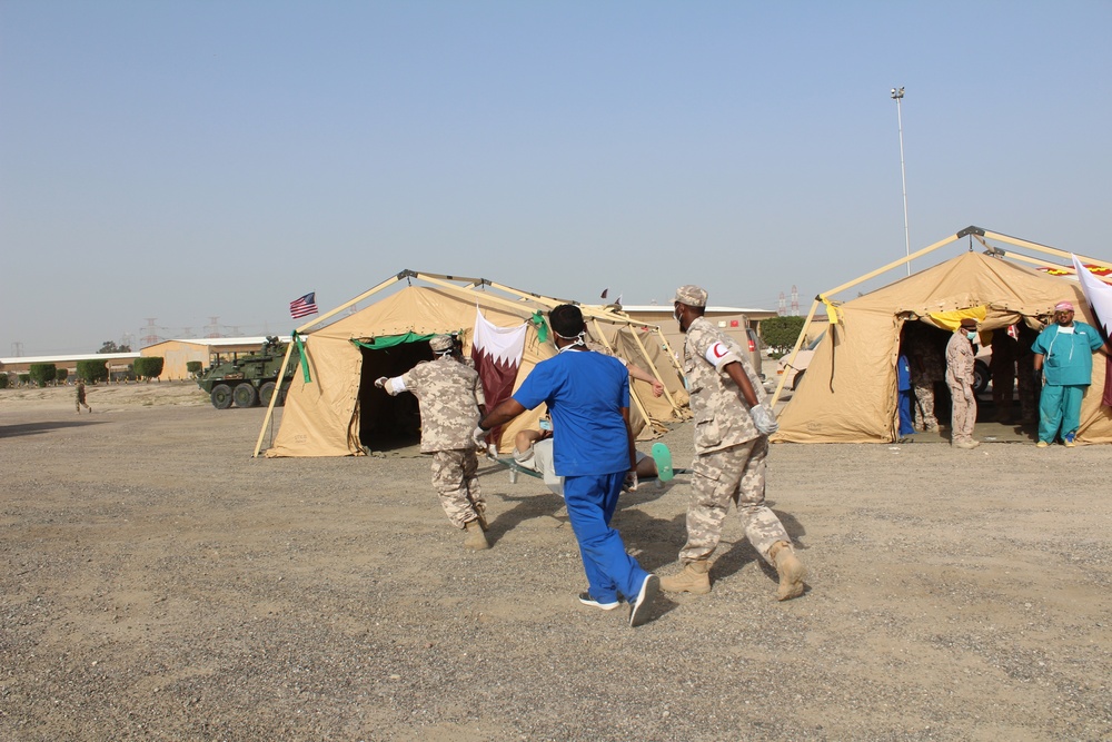 U.S., 6 Gulf Nations Conduct Chemical Weapon Attack Response Drills