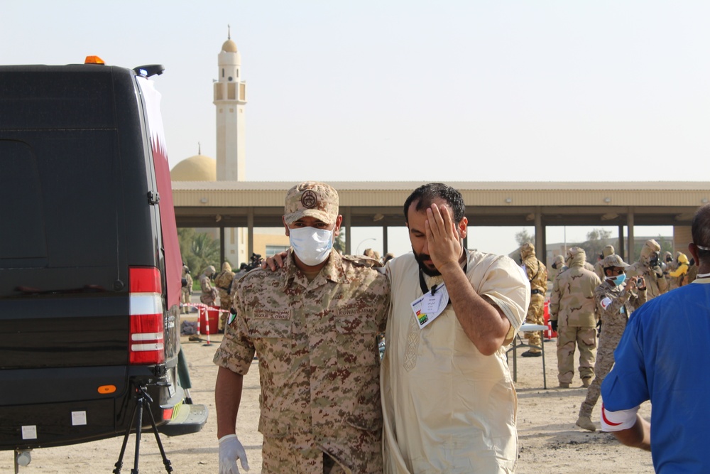U.S., 6 Gulf Nations Conduct Chemical Weapon Attack Response Drills