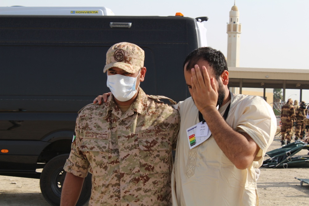 U.S., 6 Gulf Nations Conduct Chemical Weapon Attack Response Drills