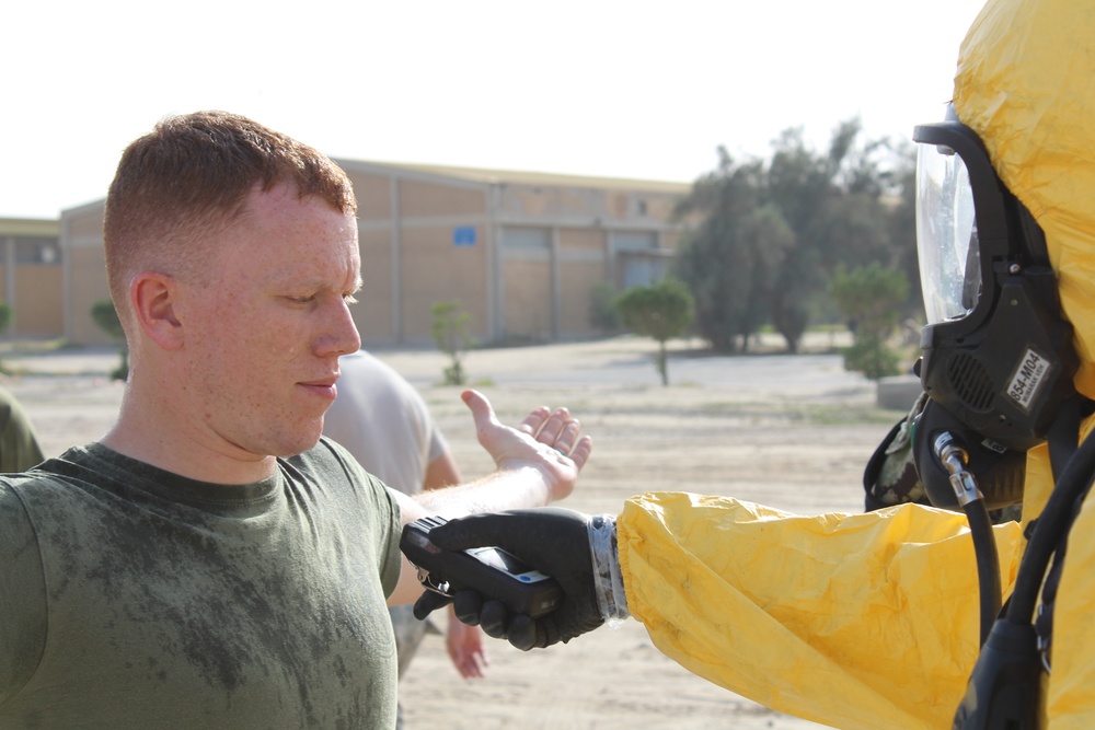 U.S., 6 Gulf Nations Conduct Chemical Weapon Attack Response Drills