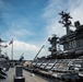 USS Carl Vinson Pierside in Singapore