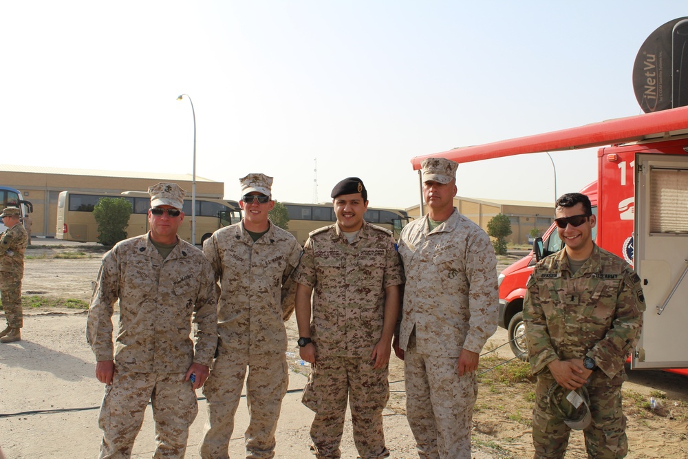 U.S., 6 Gulf Nations Conduct Chemical Weapon Attack Response Drills