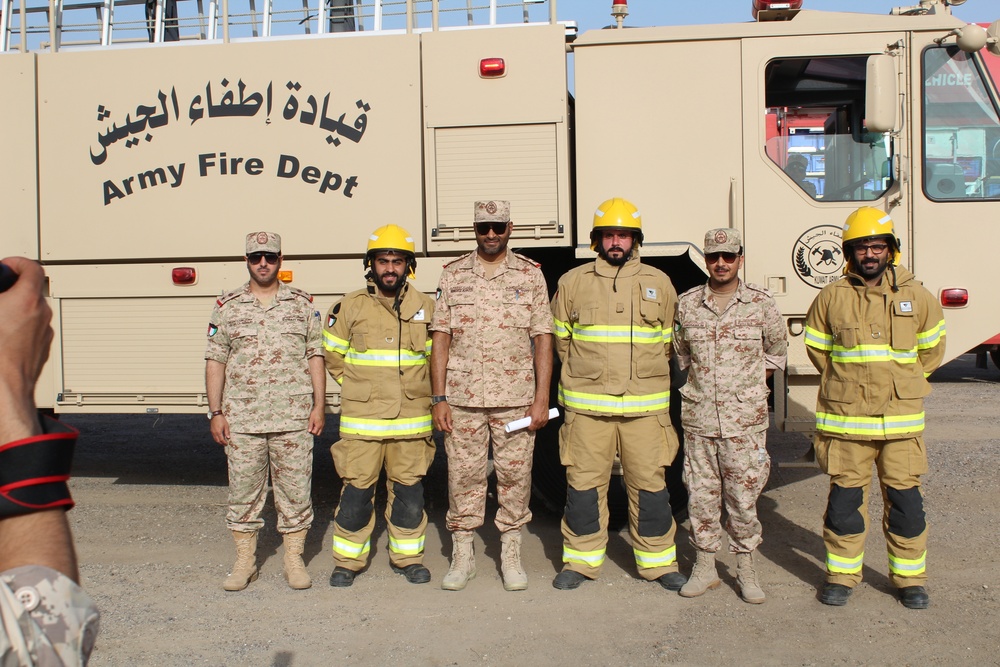 U.S., 6 Gulf Nations Conduct Chemical Weapon Attack Response Drills