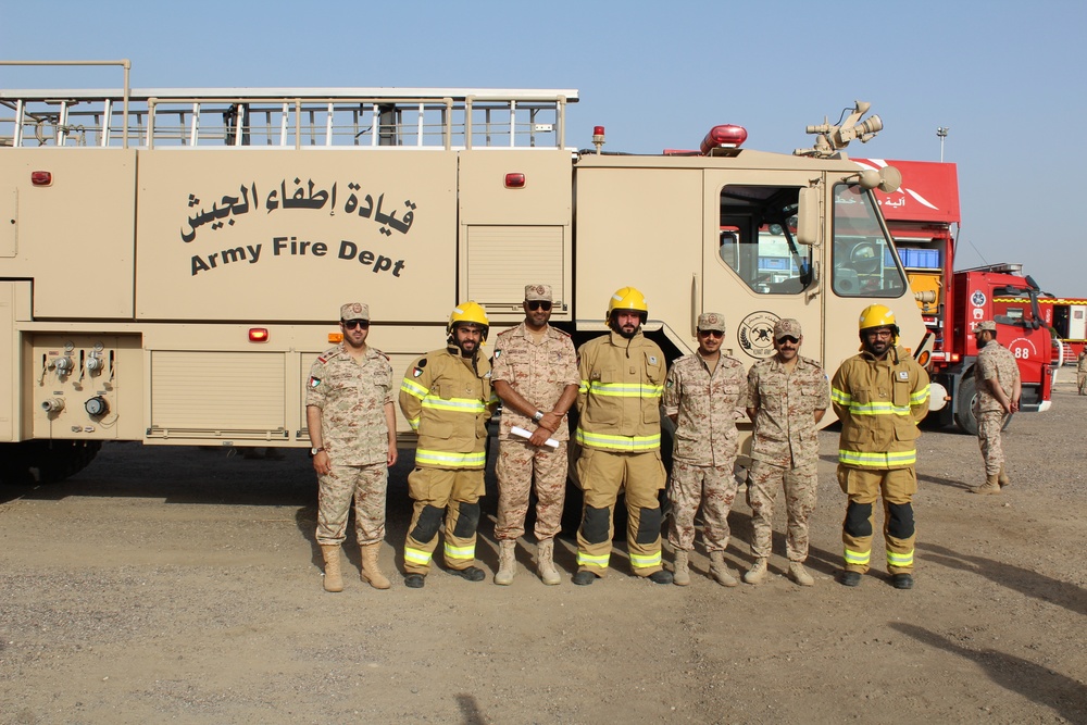 U.S., 6 Gulf Nations Conduct Chemical Weapon Attack Response Drills