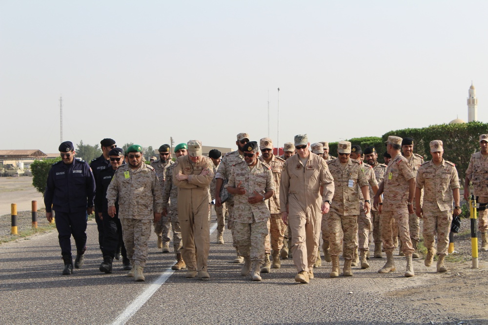 U.S., 6 Gulf Nations Conduct Chemical Weapon Attack Response Drills