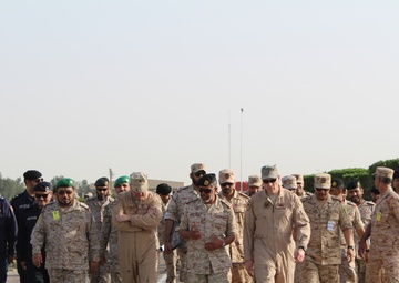 U.S., 6 Gulf Nations Conduct Chemical Weapon Attack Response Drills