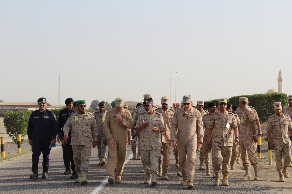 U.S., 6 Gulf Nations Conduct Chemical Weapon Attack Response Drills