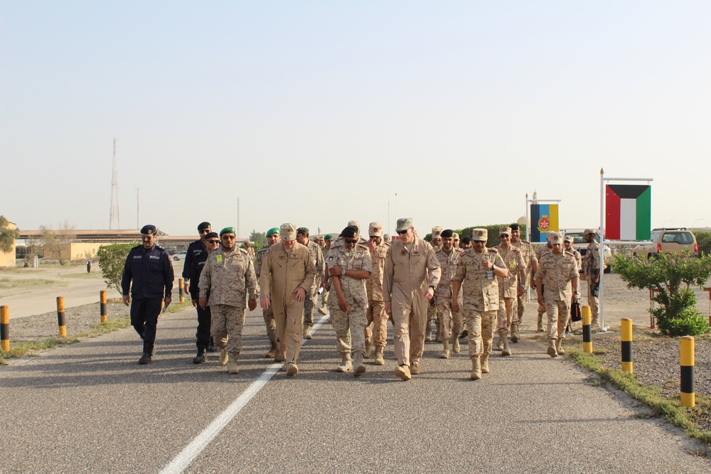 U.S., 6 Gulf Nations Conduct Chemical Weapon Attack Response Drills