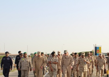 U.S., 6 Gulf Nations Conduct Chemical Weapon Attack Response Drills