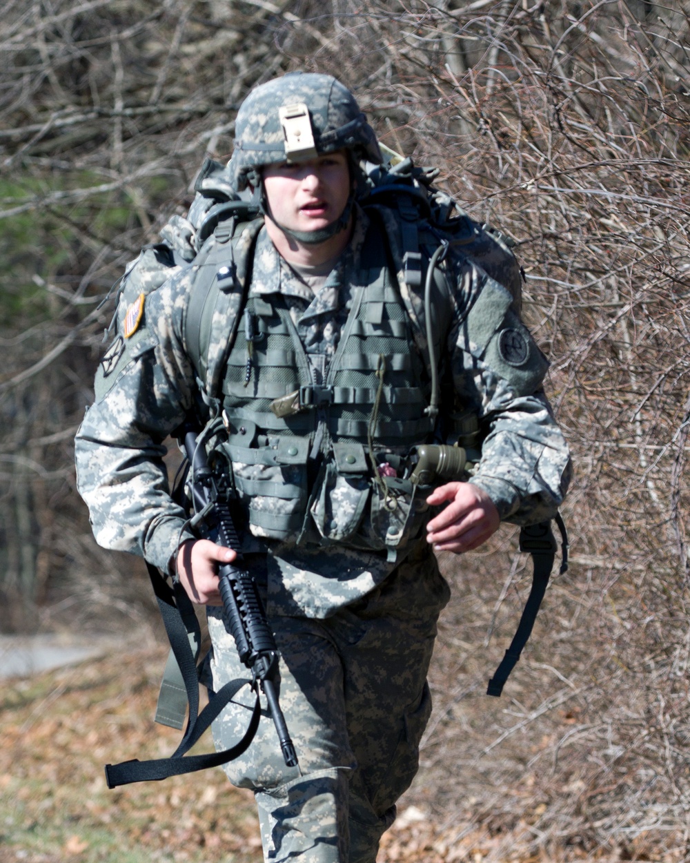 New York Army National Guard Best Warrior Winner