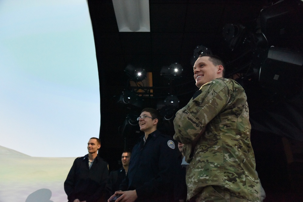 193rd RSG shows JROTC around Fort Indiantown Gap