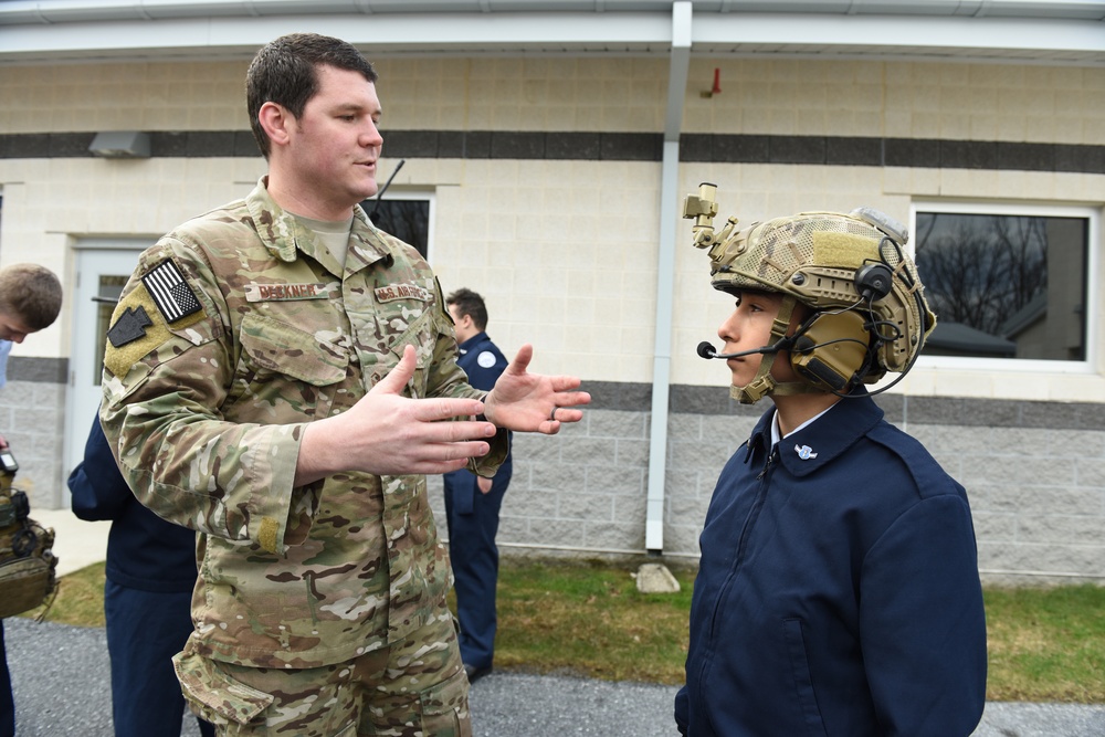 193rd RSG shows JROTC around Fort Indiantown Gap