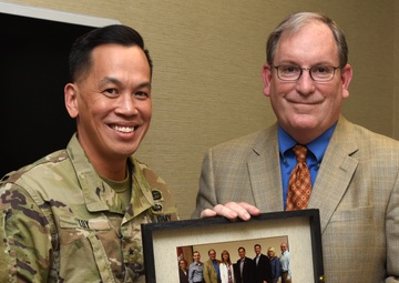 District celebrates career of its top civilian leader