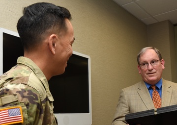 District celebrates career of its top civilian leader