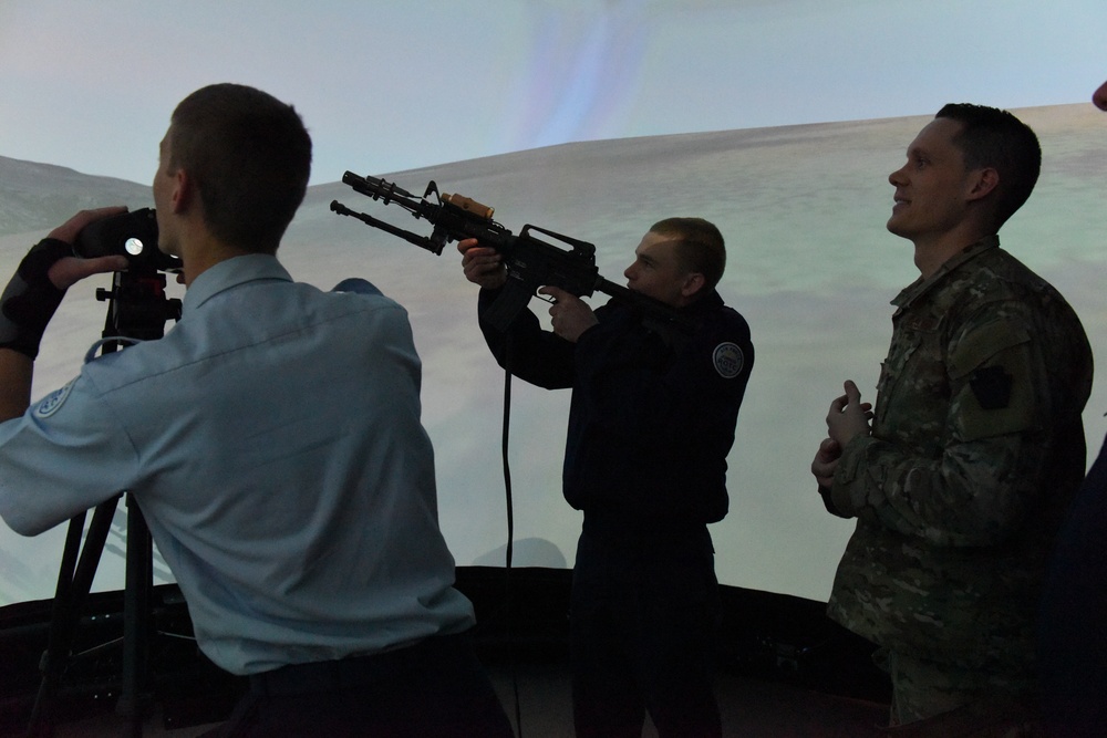 193rd RSG shows JROTC around Fort Indiantown Gap