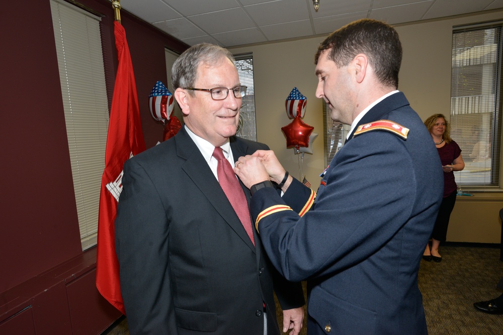 Nashville District celebrates career of its top civilian leader