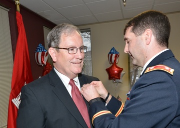 Nashville District celebrates career of its top civilian leader