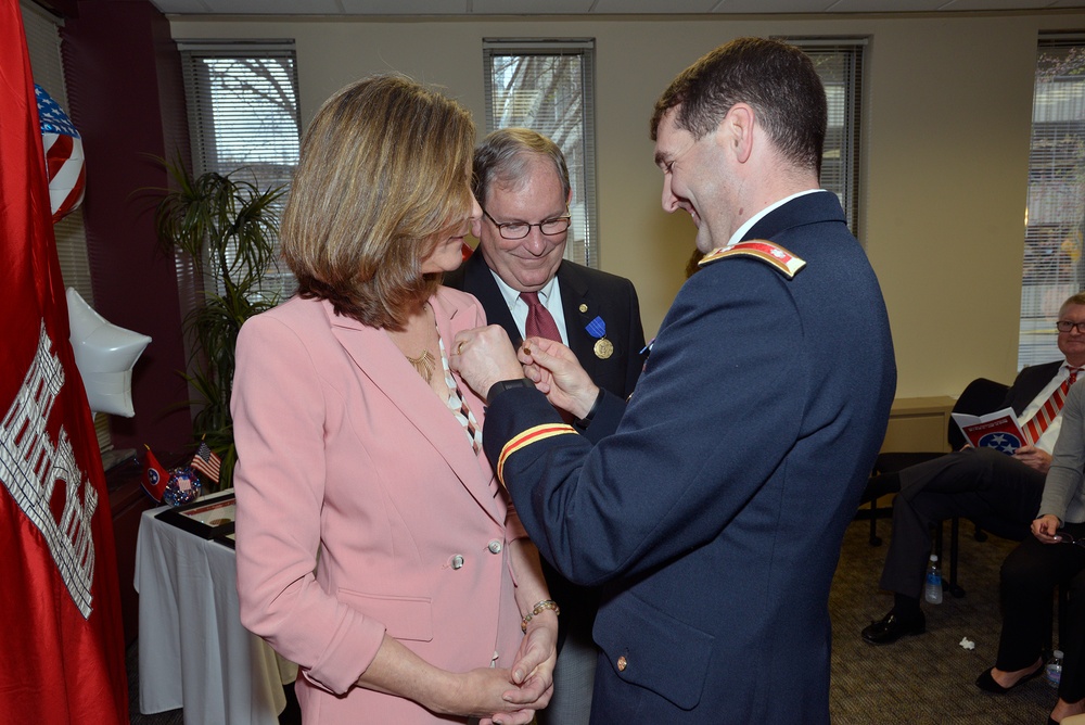 Nashville District celebrates career of its top civilian leader