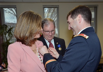 Nashville District celebrates career of its top civilian leader