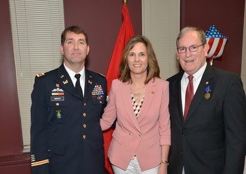 Nashville District celebrates career of its top civilian leader