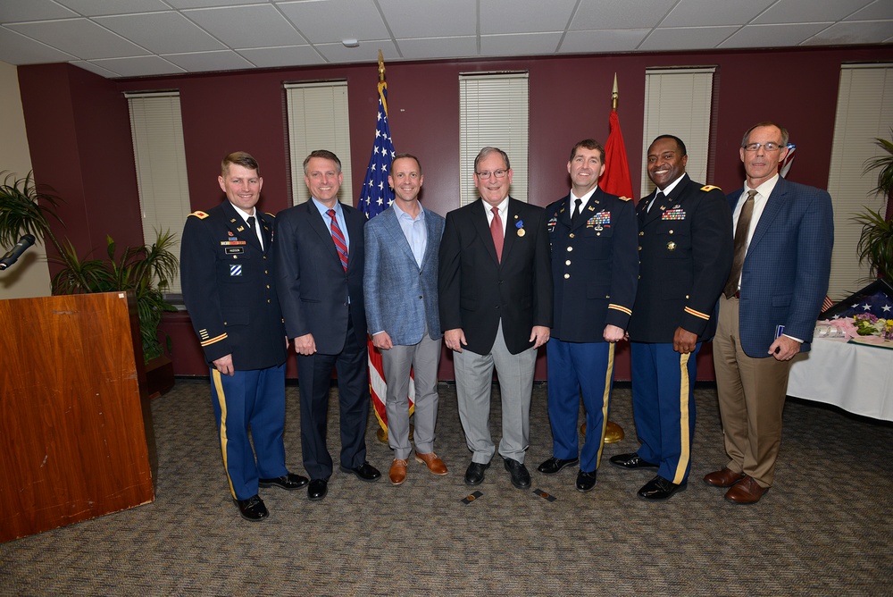 Nashville District celebrates career of its top civilian leader