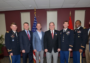 Nashville District celebrates career of its top civilian leader