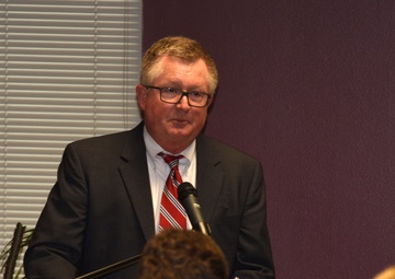 District celebrates career of its top civilian