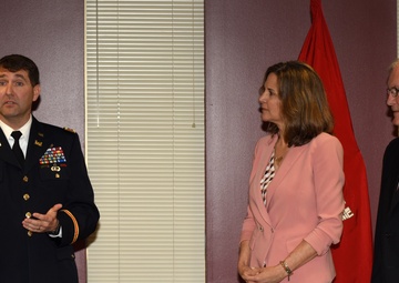 District celebrates career of its top civilian leader