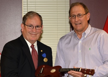 District celebrates career of its top civilian leader