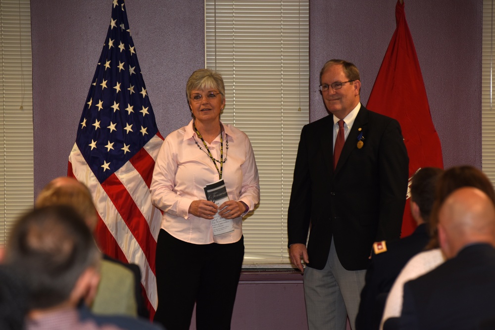 District celebrates career of its top civilian leader