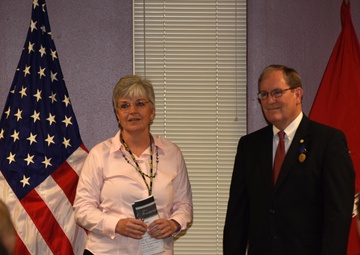 District celebrates career of its top civilian leader