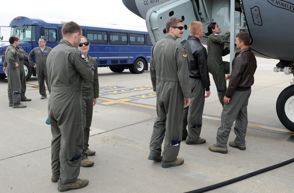 First Assignment Instructor Pilots visit McConnell