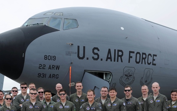 First Assignment Instructor Pilots visit McConnell