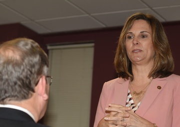 District celebrates career of its top civilian leader