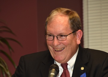 District celebrates career of its top civilian leader