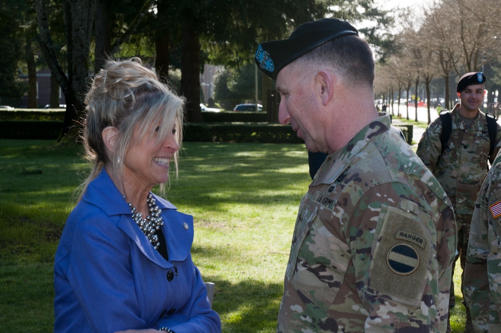 I Corps' Change of Command