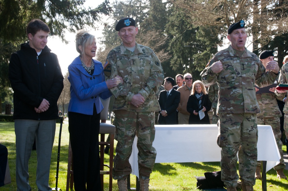 I Corps Change of Command