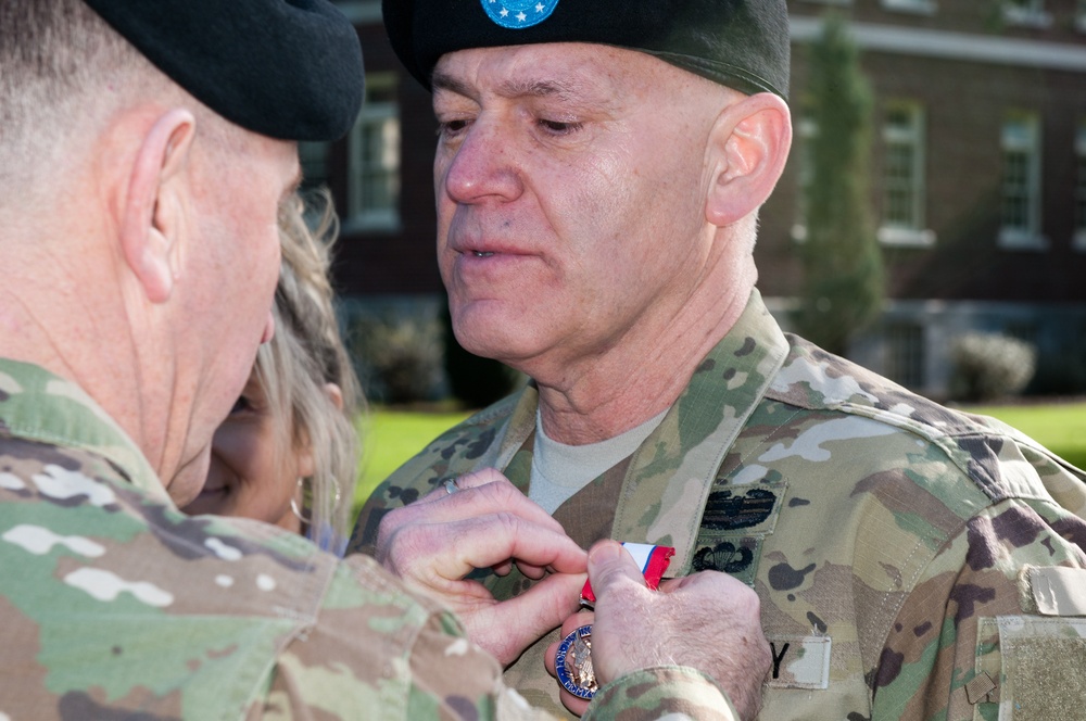 I Corps Change of Command
