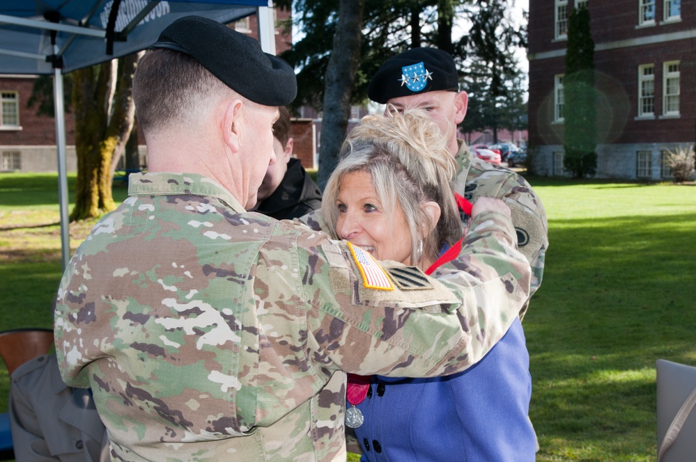 I Corps Change of Command